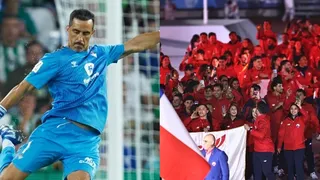 Claudio Bravo demostró su “respeto y admiración” al Team Chile