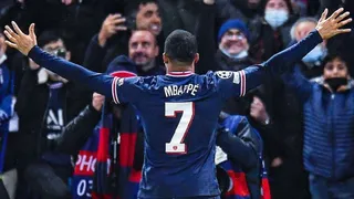 Kylian Mbappé anotó un golazo para darle un agónico triunfo a PSG ante Real Madrid