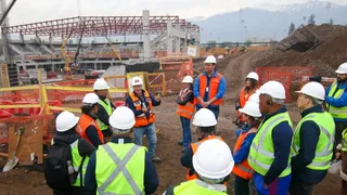 Comisión de Panam Sports recorrió sedes de Santiago 2023: “Son de primer nivel”