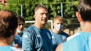 Juan Antonio Pizzi: Le deseo lo mejor a Lasarte y a la selección chilena, que quiero mucho