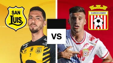 ¿Quién transmite San Luis vs Curicó Unido? Horario y cómo ver EN VIVO la Primera B 2026