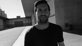 La foto con la que Lionel Messi causó furor en sus vacaciones