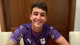 Sigue la dinastía: Hijo de Sebastián Abreu fue convocado a la selección sub 20 de Uruguay