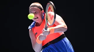 Coco Gauff se despidió del Abierto de Australia tras caer ante Jelena Ostapenko