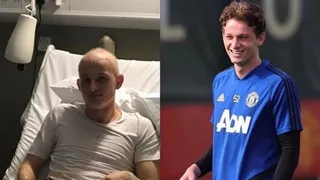Joven jugador de Manchester United volvió a entrenar tras 11 meses de detectársele un cáncer