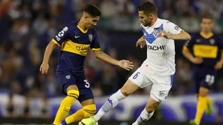 Boca Juniors empató con Vélez Sarsfield de Pablo Galdames y regresó al liderato en Argentina