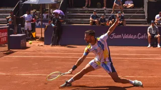 Riccardo Bonadio despachó a Daniel Galán en la primera ronda del Chile Open