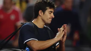 Cristian Garin sufrió una dolorosa derrota que lo dejó sin opción en el Masters 1000 de Madrid