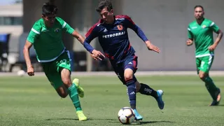 Universidad de Chile derrotó en amistoso a Audax Italiano en el CDA