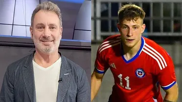 “Qué orgullo más grande”: El mensaje de Marcelo Barticciotto a Bruno en la previa del Chile-Cuba