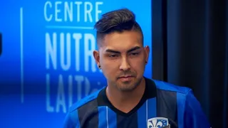 Jeisson Vargas fue titular en la caída de Montreal Impact en la Major League Soccer