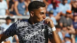 Jordhy Thompson anotó en goleada de Colo Colo ante Everton en el fútbol joven