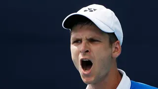 Hubert Hurkacz eliminó a Andrey Rublev y jugará en inédita final del Masters de Miami