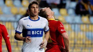 Gonzalo Tapia podría dejar cojeando a Universidad Católica para la segunda rueda del Campeonato