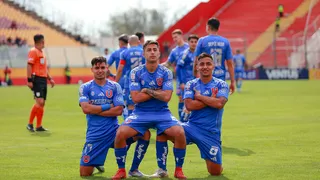 La recontra confirmada formación estelar de U de Chile para dar el primer golpe ante Lanús
