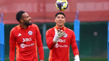Campeón de América con La Roja se la juega por la titularidad de Brayan Cortés