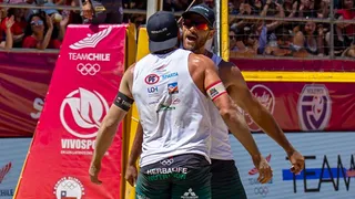 Los Grimalt ganaron en su debut en el Beach Pro Tour Elite 16