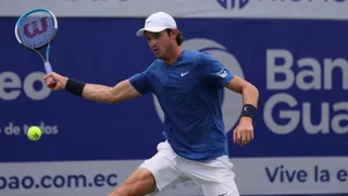 Nicolás Jarry sucumbió ante el alemán Daniel Altmaier en una disputada final en Luedenscheid