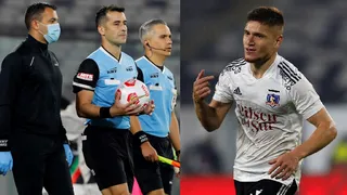 “Todos los árbitros nos vienen a cagar”: El descontrol de Leonardo Gil que consignó Fernando Véjar