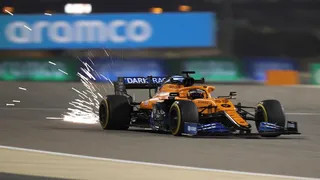 Lewis Hamilton dominó los dos primeros entrenamientos libres en el GP de Baréin