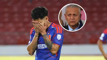 “Mediocre”: Castrilli estalla contra Tobar por la falta a Altamirano