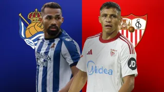 Real Sociedad vs Sevilla - Instagram