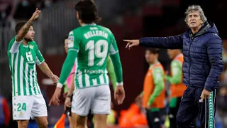 Manuel Pellegrini y victoria sobre Barcelona: Ganarles en su cancha es un doble mérito