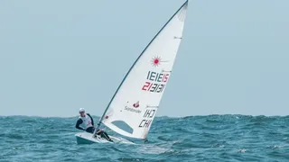 Clemente Seguel marcha cuarto en competencia en Florida