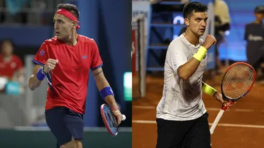 Alejandro Tabilo y Tomás Barrios se miden por el paso a cuartos del Chile Open