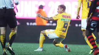 Eduardo Vargas anotó en triunfo de Tigres sobre Tijuana en la liga mexicana