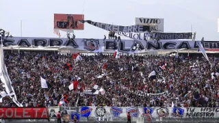 “Garra Blanca” suspendió el “arengazo”: Se nos faltó el respeto