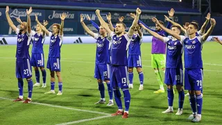 Champions: Dinamo Zagreb aplastó a Astana y tomó ventaja en la segunda fase previa