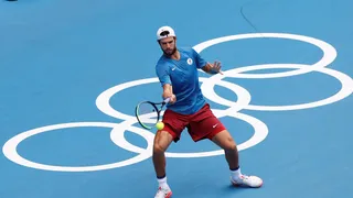 Karen Khachanov jugará la final del tenis olímpico tras batir a Pablo Carreño