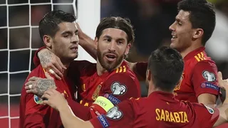 España barrió con Malta en las clasificatorias para la Eurocopa 2020