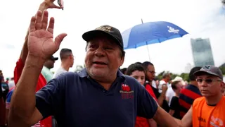 Leyenda del boxeo “Mano de Piedra” Durán dio positivo por coronavirus y permanece hospitalizado