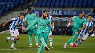 Ramos y Benzema lideraron a Real Madrid en el triunfo ante Real Sociedad en San Sebastián