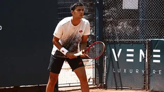 Tomás Barrios enfrentará al español Carlos Taberner en el ATP de Santiago