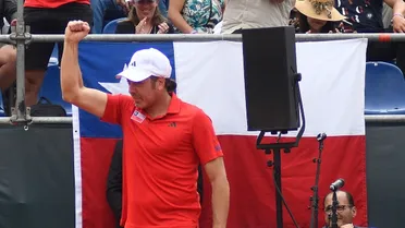 Nicolás Massú se unió al equipo de TVN para la transmisión de Santiago 2023