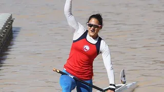 Maria Jose Mailliard brilló en el canotaje y conquistó el 37° oro para Chile en Cochabamba