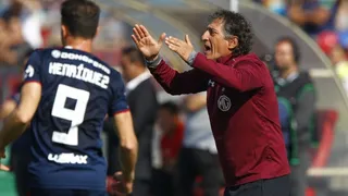 Salas, disconforme con el empate: Merecimos un poco más por lo hecho en el segundo tiempo