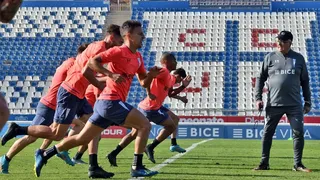 “La Franja”: La UC trabaja con todo de cara al crucial duelo con Unión La Calera