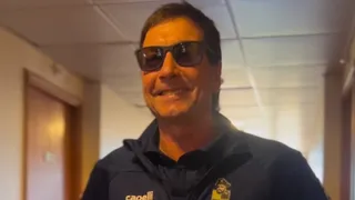 Fernando Díaz mostró su gran ánimo tras victoria de Coquimbo sobre U. Católica