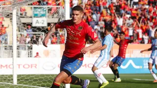 Leandro Garate adelantó a Unión Española ante Magallanes en la final de Copa Chile