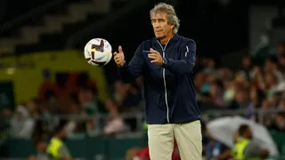 “Leyenda”: Pellegrini se convirtió en el tercer DT con más victorias en Betis en la liga española