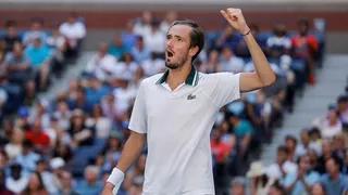 Daniil Medvedev derribó a Botic Van de Zandschulp y avanzó a semifinales en el US Open