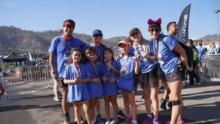 La exitosa Rock ‘n’ Roll Half Maraton realizada este sábado en ciudad empresarial de Santiago