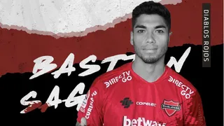 Ñublense anunció el fichaje del joven delantero Bastián Sagal