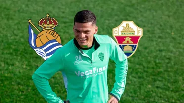 ¿Quién transmite Real Sociedad vs Elche? Horario, canal de TV y cómo ver a Lucas Cepeda por LaLiga