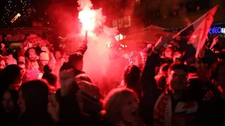 Celebraciones en Croacia tras triunfo sobre Brasil causaron movimiento sísmico