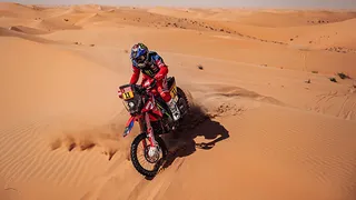 José Ignacio Cornejo quedó en buena posición de largada a cuatro días del final del Dakar